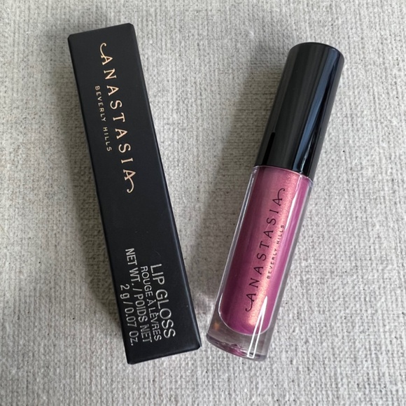 ❤️3 for $25❤️ Anastasia Beverly Hills Lipgloss mini in St. Tropez - Picture 3 of 7
